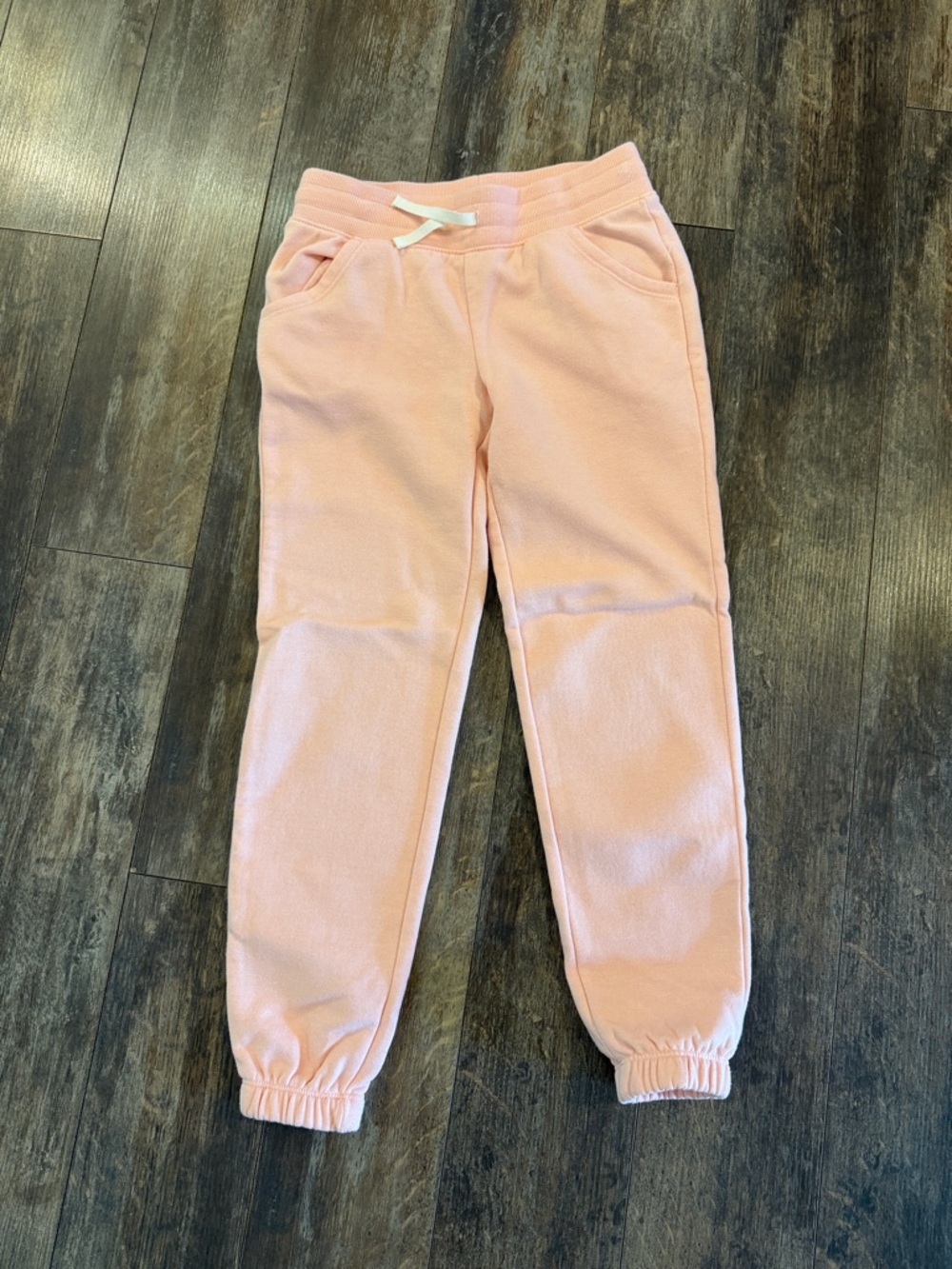 Cat & Jack Peach Girls' Jogger Sweatpants with Drawstring